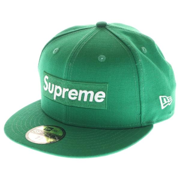 値下げ Supreme 新品プレイボーイボックスロゴ キャップ Supreme（シュプリーム） 17SS × NEW ERA Playboy Box Logo Cap