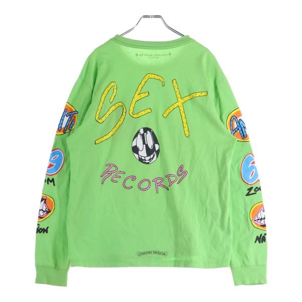CHROME HEARTS（クロムハーツ） MATTY BOY PPO SEX RCD LS Tee