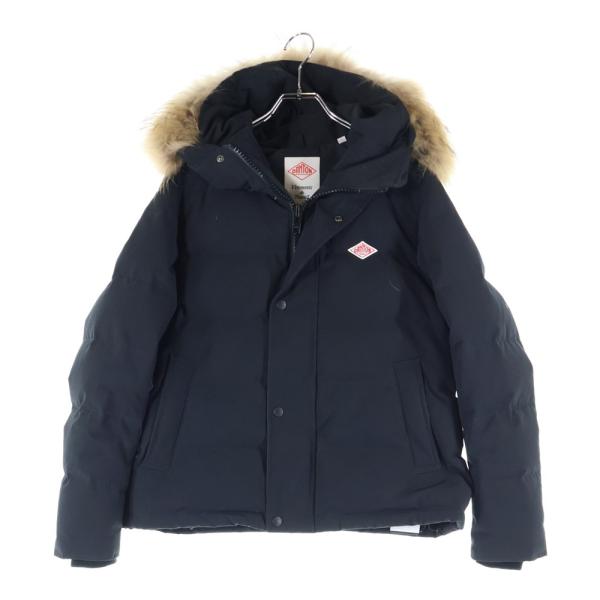 Danton（ダントン） フーデッド ジップアップ ダウンコート ジャケット