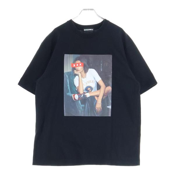 ゴッドセレクショントリプルエックス  アベイシングエイプ サイズ:XXL コラボプリントTシャツ 中古 FK04 GOD SELECTION XXX ゴッドセレクショントリプルエックス ヘイリー
