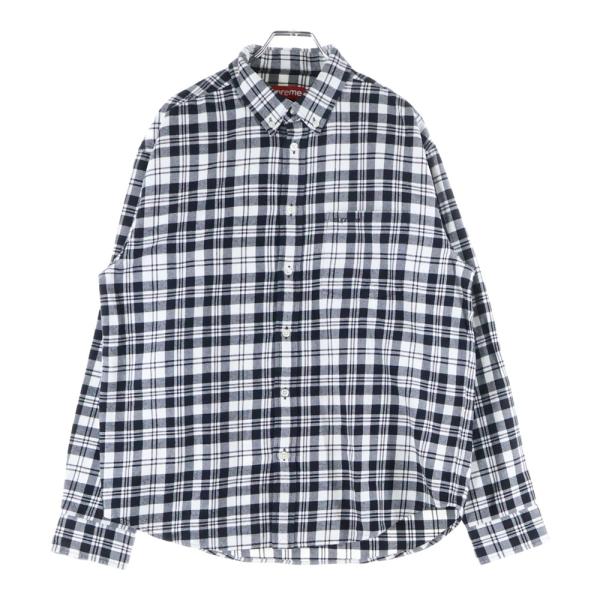 Supreme Plaid Flannel Shirt 25FWＬサイズ Supreme Plaid Flannel Shirt (FW25) Brown メンズ - FW25 - JP