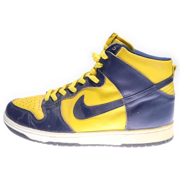 NIKE（ナイキ） 【観賞用 1998年製】 DUNK HIGH MICHIGAN 630335-471