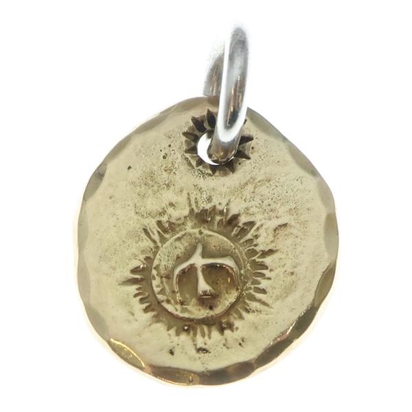 goro's（ゴローズ） 【現行】全金in太陽メタル大 ペンダントトップ