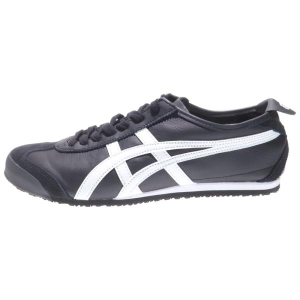 Onitsuka Tiger（オニツカタイガー） Mexico 66 Black White メキシコ