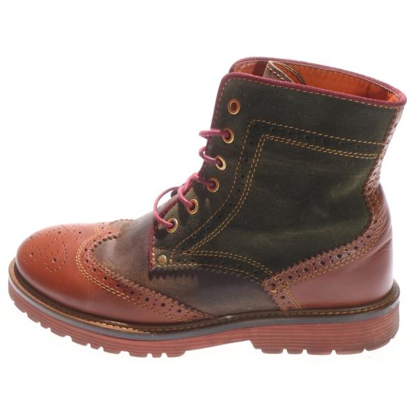 Danner（ダナー） メダリオンブーツ ウイングチップ レザーハイブーツ