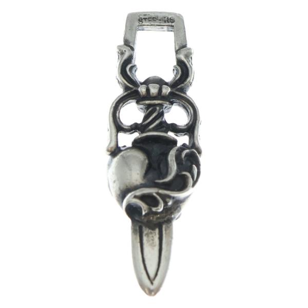 CHROME HEARTS（クロムハーツ） DAGGER HEART ダガーハート ペンダント