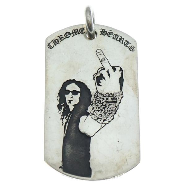 CHROME HEARTS（クロムハーツ） D TAG LRG RS FUCK YOU リチャード