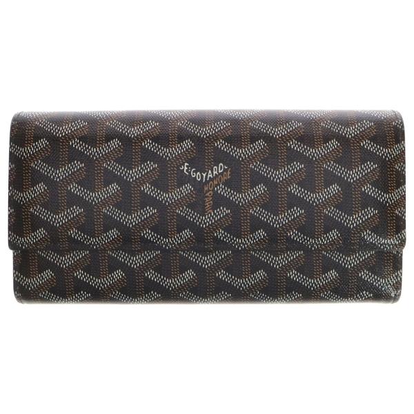 GOYARD（ゴヤール） VARENNE ヴァレンヌ PVC 総柄 ロングウォレット 長