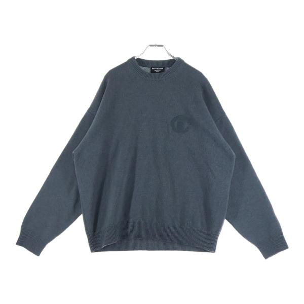 BALENCIAGA（バレンシアガ） 21AW ロゴ刺繍 スポーティー エンブレム