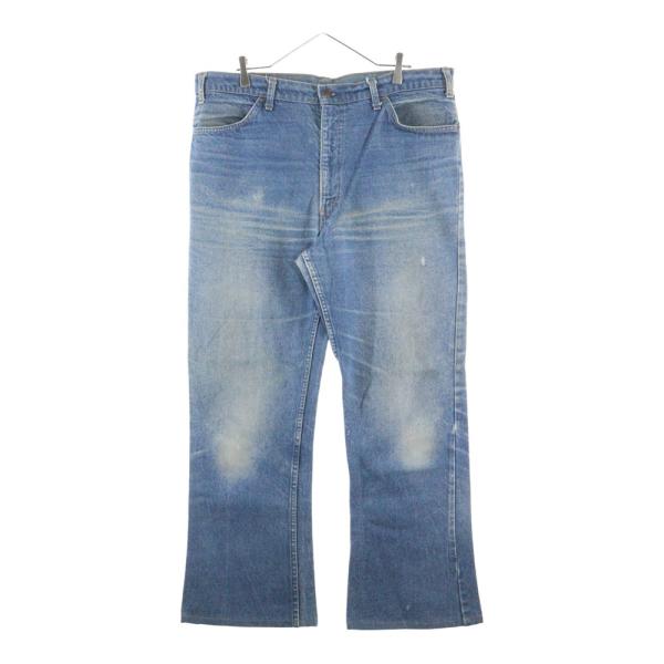 70s Levi's ボタン刻印23 646 オレンジタブ USA製フレアデニム 70s】Levi's 646 オレンジタブ | Delinquent Bros SAPPORO JAPAN