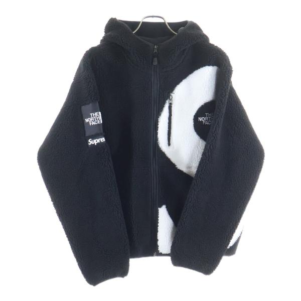 【未使用品】シュプリーム×ノースフェイス Sロゴフーデッドフリースジャケット shopbring_1426a120007