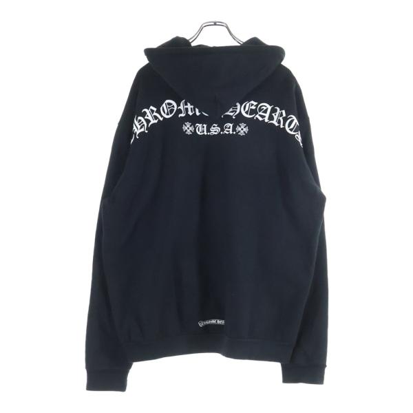 CHROME HEARTS（クロムハーツ） SWTSHRT HD ZIP Tバー ダガージップ