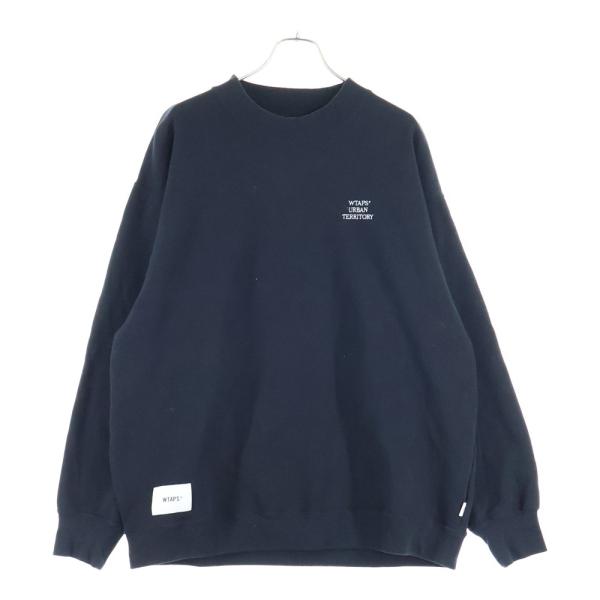 WTAPS（ダブルタップス） 22AW AII Mock Neck Ctpl Wut ロゴ刺繍