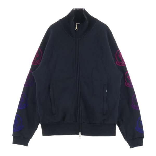 MONCLER（モンクレール） MAGLIA CARDIGAN グラデーションロゴ