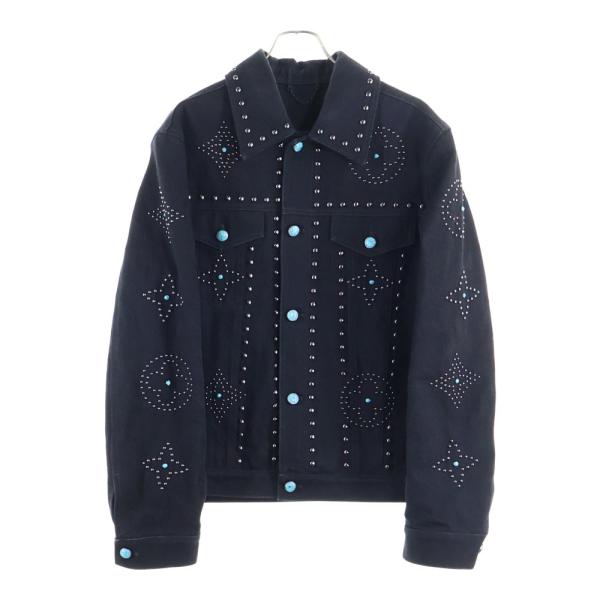 LOUIS VUITTON（ルイ・ヴィトン） 24AW ターコイズスタッズ装飾 エンブ