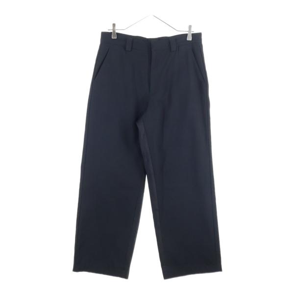 PRADA（プラダ） 23SS トライアングルプレート ワイドスラックス