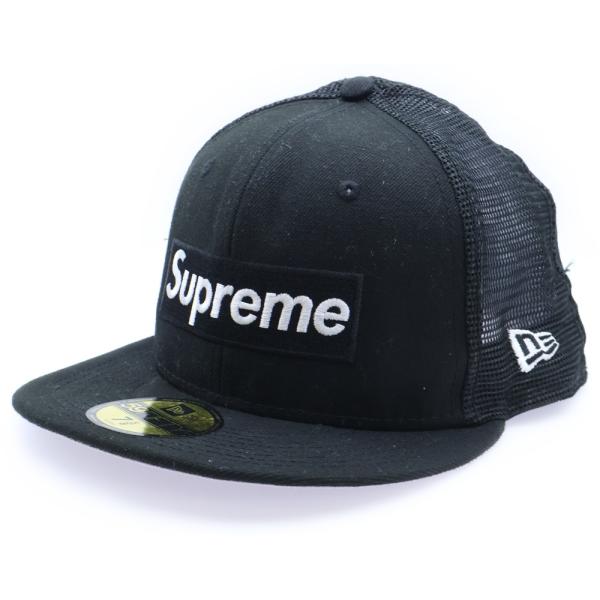 Supreme メッシュバックキャップ 黒 Supreme（シュプリーム） 23SS ×New Era Box Logo Mesh Back Cap