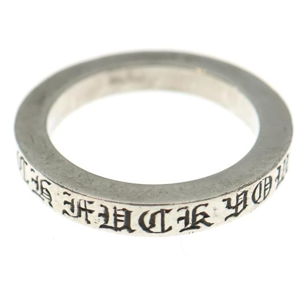 クロムハーツ 15.5号 3mm スペーサーリング ラスベガス FUCK YOU CHROME HEARTS（クロムハーツ） 3mm SPACER FUCKYOU 3mm スペーサー