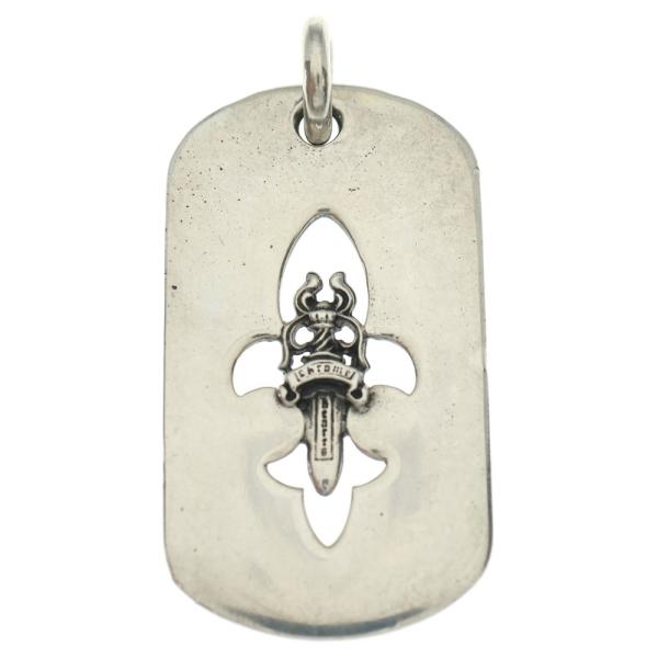 CHROME HEARTS（クロムハーツ） D TAG LRG ラージドッグタグ