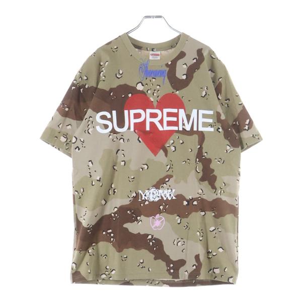 Supreme（シュプリーム） 25SS Announcing Tee アナウンシング ハート