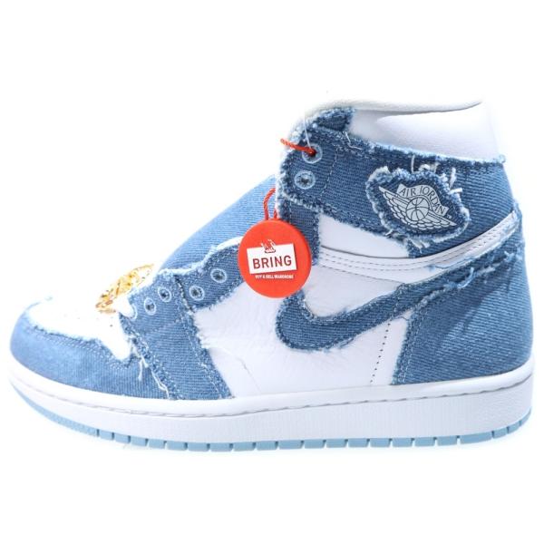NIKE（ナイキ） AIR JORDAN 1 ウィメンズ エアジョーダン1 OG デニム