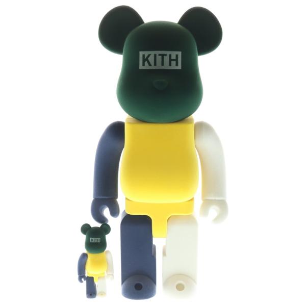 MEDICOM TOY（メディコム・トイ） ×KITH BE@RBRICK SS21 FLOCK STYLE