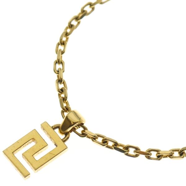 美品✨　VERSACE　ヴェルサーチ　ネックレス　メデューサ　グレカ　1808 VERSACE（ヴェルサーチェ） ヴェルサーチ グレカ メデューサ