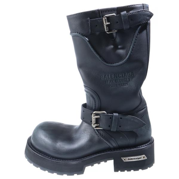 ⠀*様 BALENCIAGA バレンシアガ Venom ヴェノムブーツ 44 BALENCIAGA（バレンシアガ） VENOM ヴェノムレザーロングブーツ
