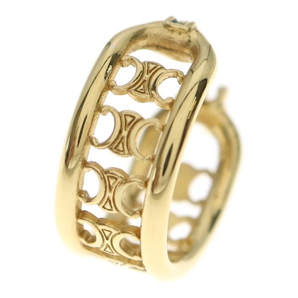 CELINE（セリーヌ） トリオンフ フープピアス ゴールド 片耳のみ