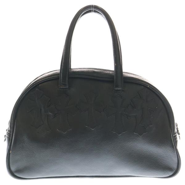 CHROME HEARTS（クロムハーツ） GYM SM ジムバッグ レザークロスパッチ