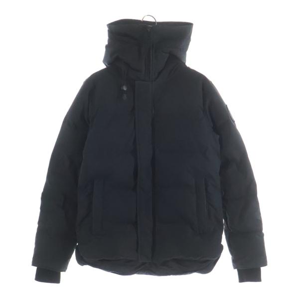 CANADA GOOSE（カナダグース） BLACK LABEL MACMILLAN PARKA ブラック