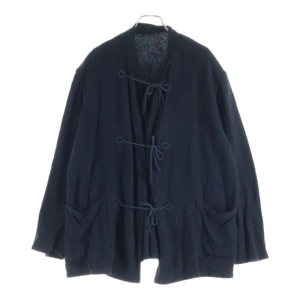 COMOLI（コモリ） 23SS シルクネックピエラジャケット カーディガン