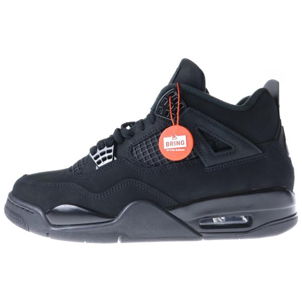 NIKE（ナイキ） AIR JORDAN 4 BLACK CAT エア ジョーダン 4 ブラック