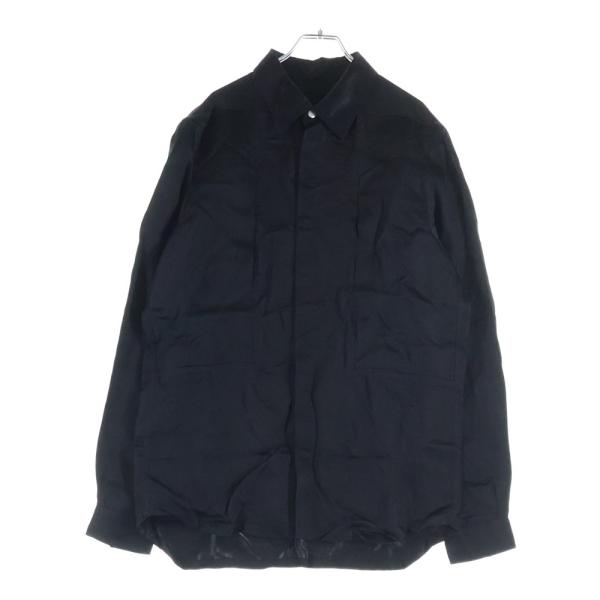 Rick Owens（リック・オウエンス） FOGPOCKET OUTERSHIRT 長袖シャツ