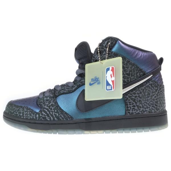 ナイキ ×Black Sheep DUNK HIGH PRO QS BLACK BQ6827-001 ブラックシープ ダンク ブラックホーネット ハイカットスニーカー US10.5/28.5cm