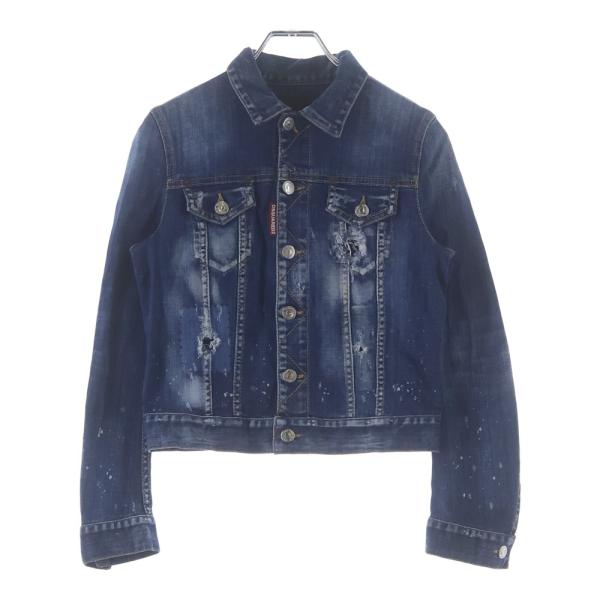 DSQUARED2（ディースクエアード） 19SS ペイント ダメージ加工 デニム
