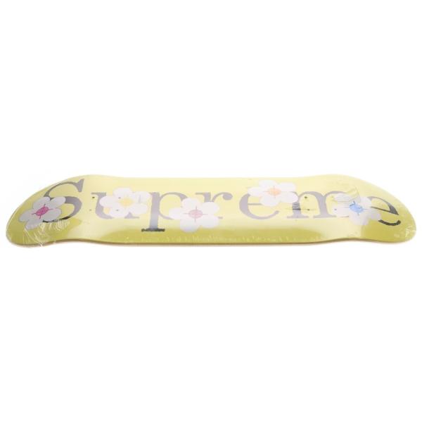 未使用　Supreme flower スケートボードデッキ Supreme（シュプリーム） 17SS Flowers Skateboard Deck フラワーズ