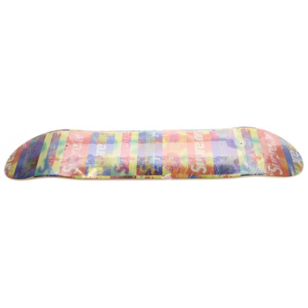 Supreme（シュプリーム） 20SS Distorted Logo Skateboard Deck