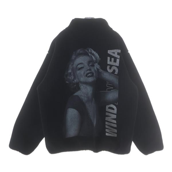 WIND AND SEA（ウィンダンシー） MARILYN MONROE WDS BOA JACKET