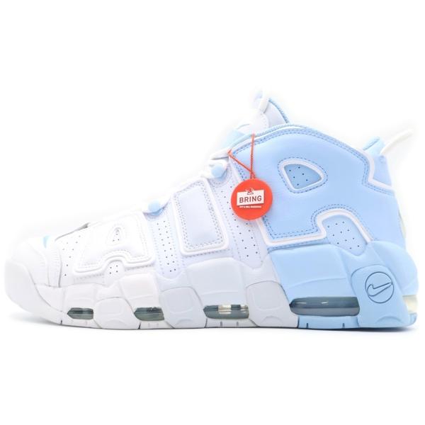 ナイキ AIR MORE UPTEMPO SKY BLUE DJ5159-400 エアモアアップテンポ スカイブルー ミッドカットスニーカー シューズ US12/30cm