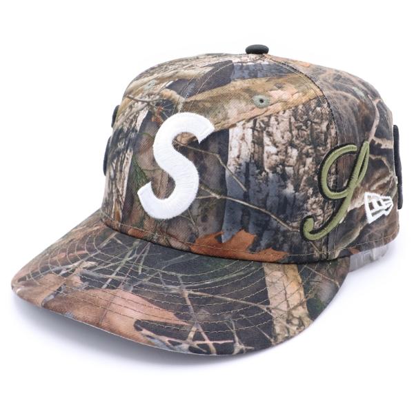 Supreme（シュプリーム） 25SS ×NEW ERA Multi S Logo ニューエラ ロゴ