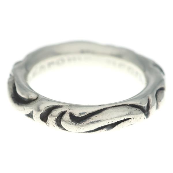 CHROME HEARTS クロムハーツ SCRL BAND スクロールバンド リング シルバー BCA351 CHROME HEARTS（クロムハーツ） SCRL BAND スクロールバンド リング