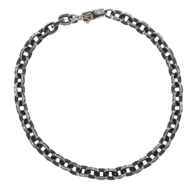 CHROME HEARTS クロムハーツ PAPER CHAIN ペーパーチェーン ブレスレット シルバー BCA178