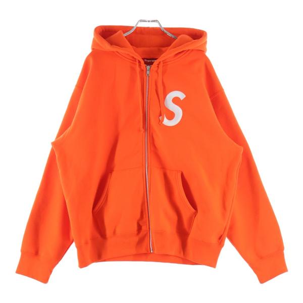 Supreme（シュプリーム） 24AW S Logo Zip Up Hooded Sweatshirt Sロゴ
