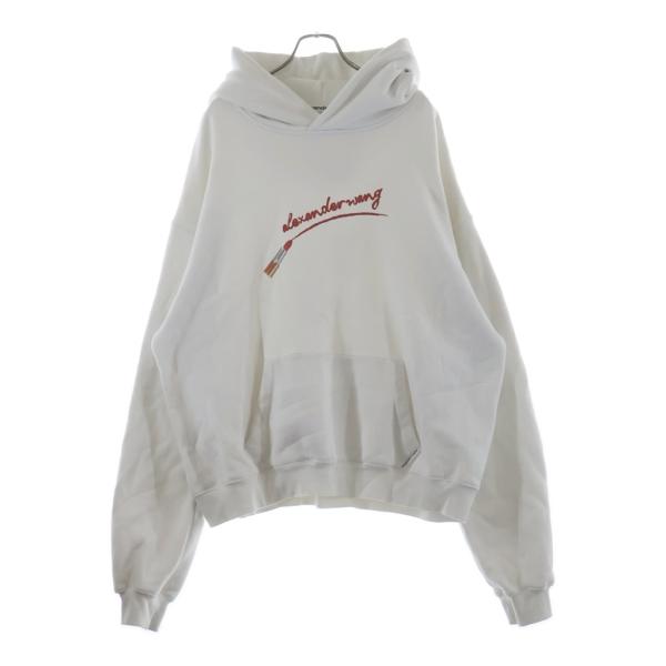アレキサンダーワンのパーカー alexanderwang（アレキサンダー・ワン） CLASSIC SWEATSHIRT HOODIE