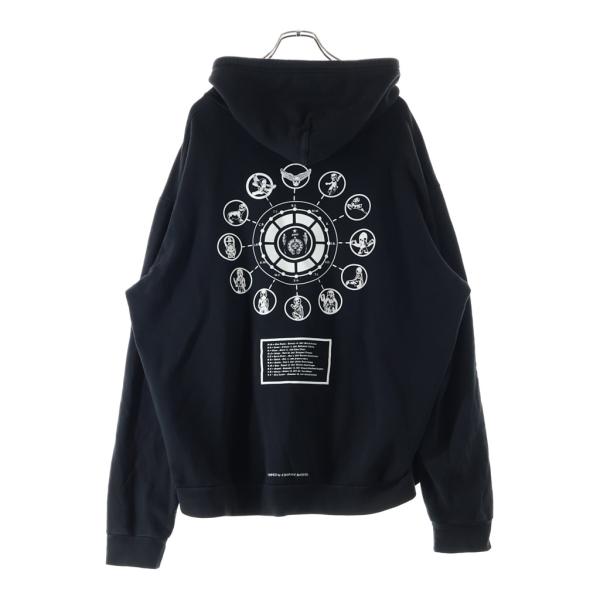 CHROME HEARTS（クロムハーツ） FOTI SWTSHRT HD ZIP フォティ バック