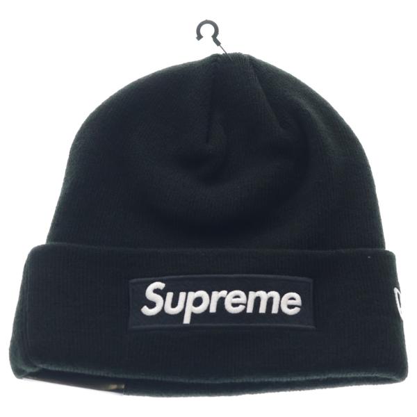 Supreme ボゴ 未使用 ビーニー ニット帽 黒 シュプリーム Supreme（シュプリーム） 24AW ×NEW ERA Box Logo Beanie ニューエラ