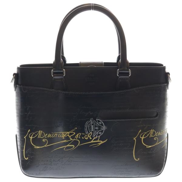 Berluti（ベルルッティ） トゥジュールXS カリグラフィ レザートート