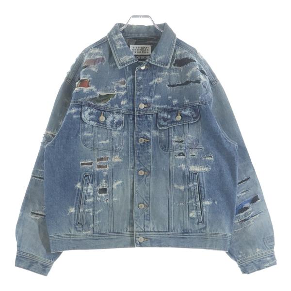 Supreme（シュプリーム） 26SS ×メゾンマルジェラ ディストレスド