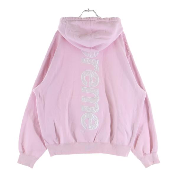 Supreme（シュプリーム） 23AW Satin Applique Hooded Sweatshirt